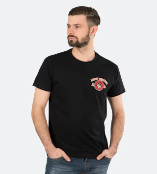 Lucky 13 Wolfy T-Shirt