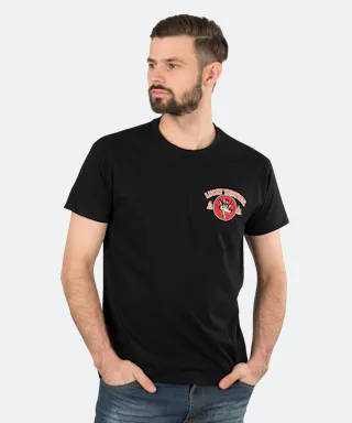 T-shirt Lucky 13 Wolfy