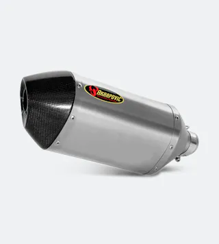 Silenciador Akrapovič Slip-On Titânio