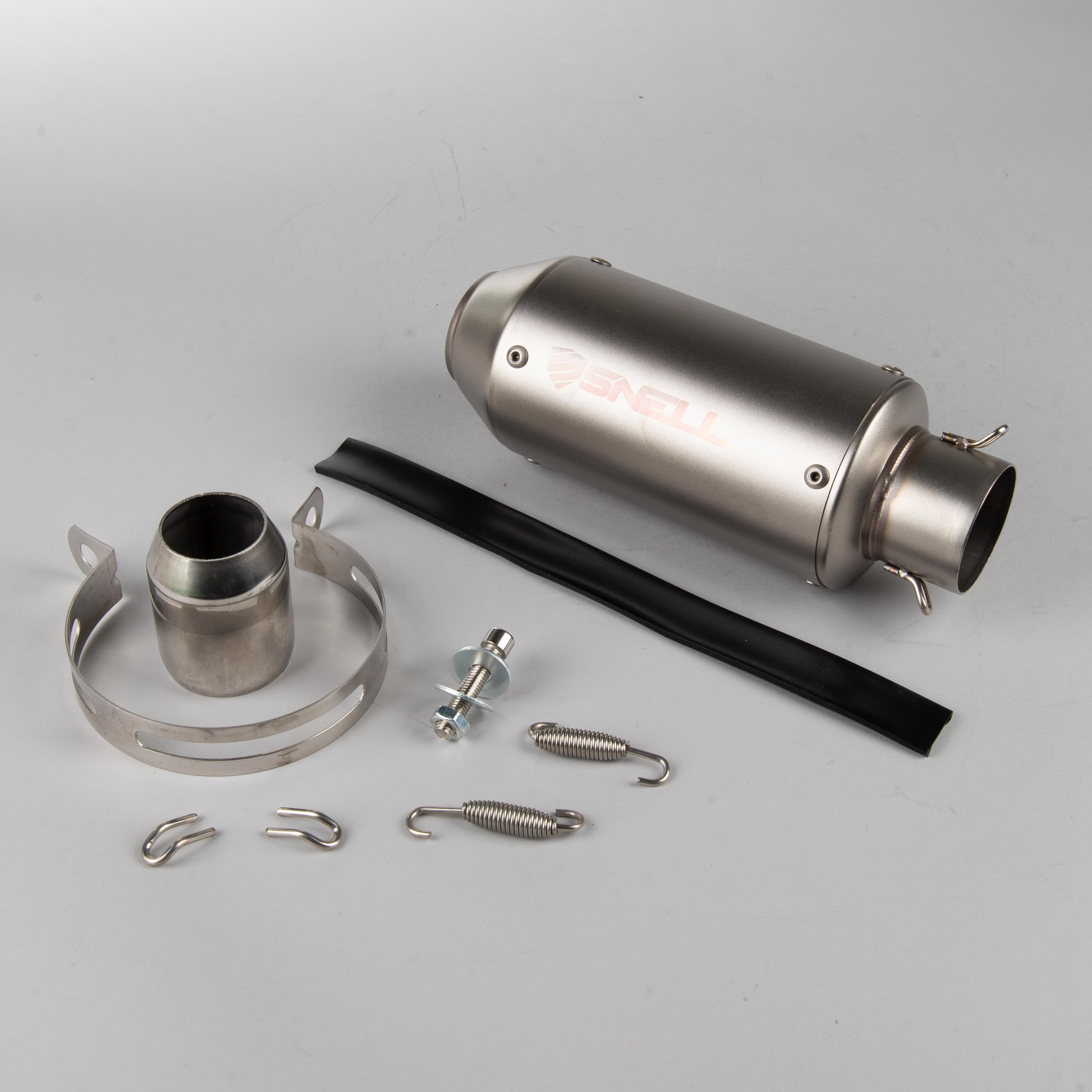Snell RGP-1 Silencer Titanium