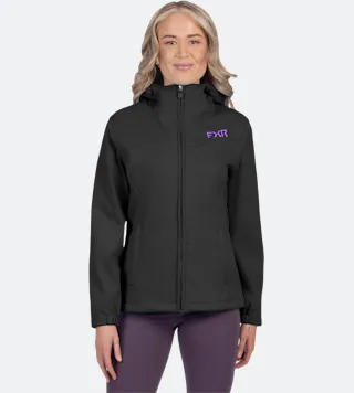 MX/Enduro Softshell Striukė FXR Hydrogen Softshell Moterims