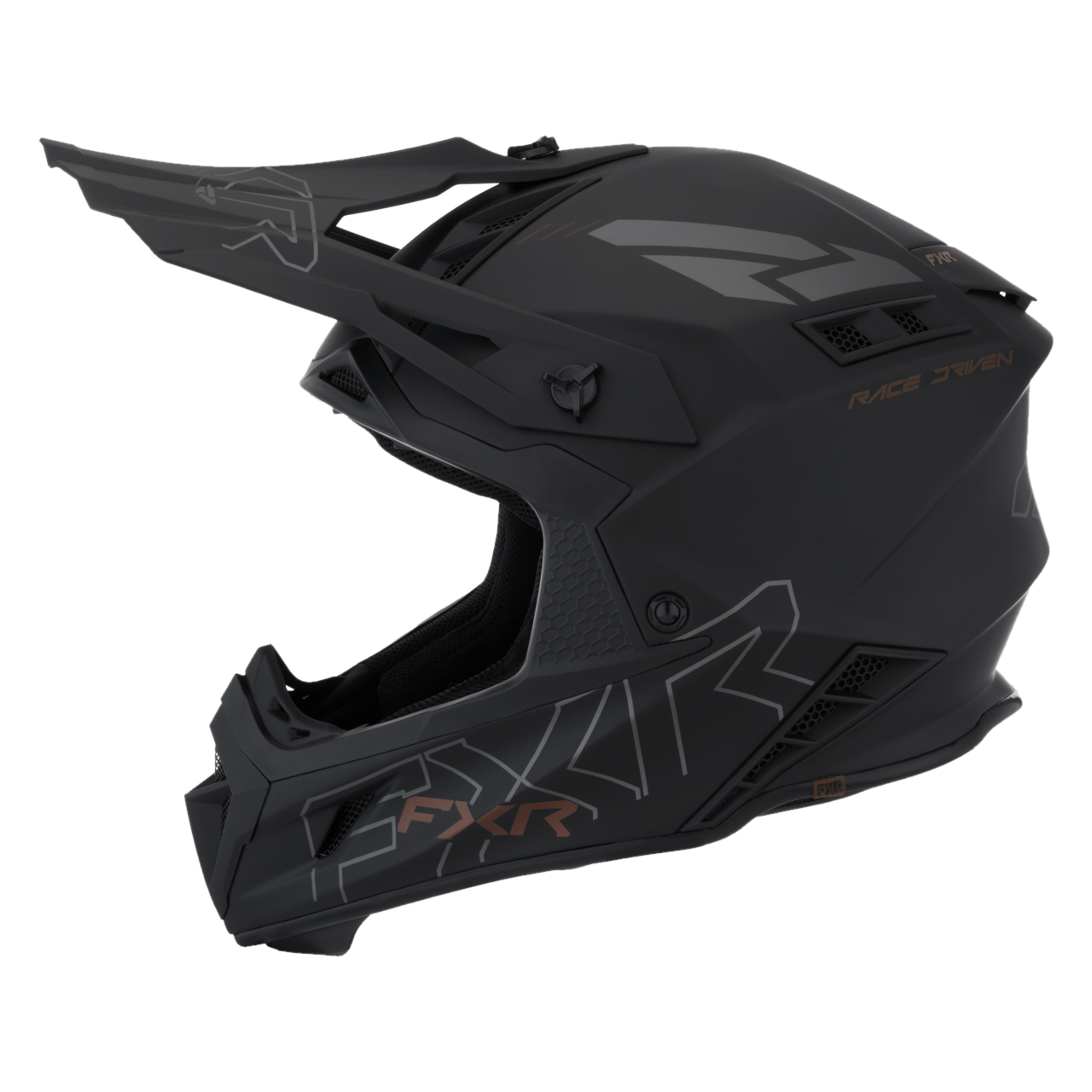 Adventure-Kypärä FXR Helium Prime 26 Moottorikelkka