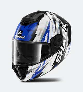 Uždaras Šalmas Shark Spartan RS Hibolt Chromo
