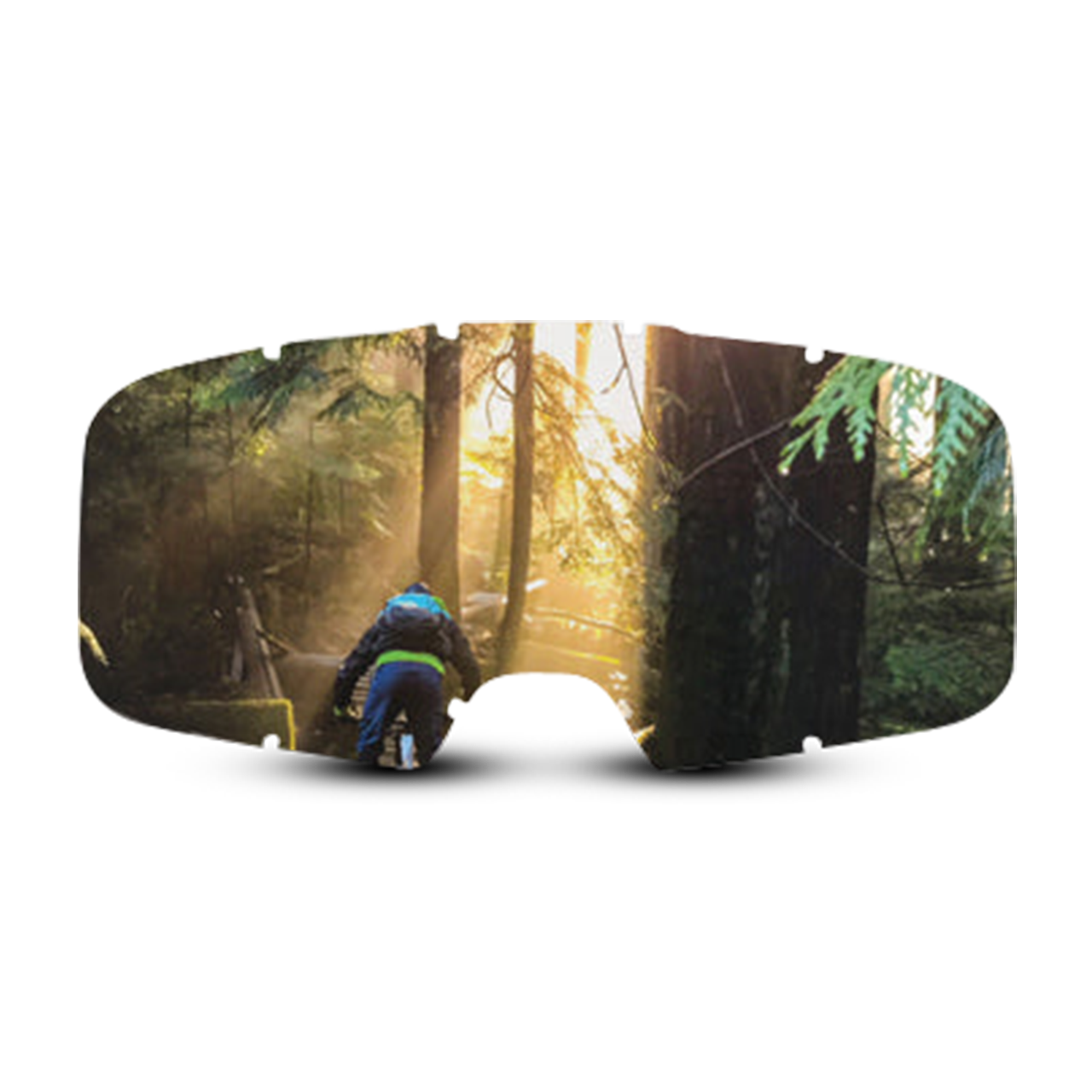 Mountainbikebril iXS Trigger - Gepolariseerde Lens