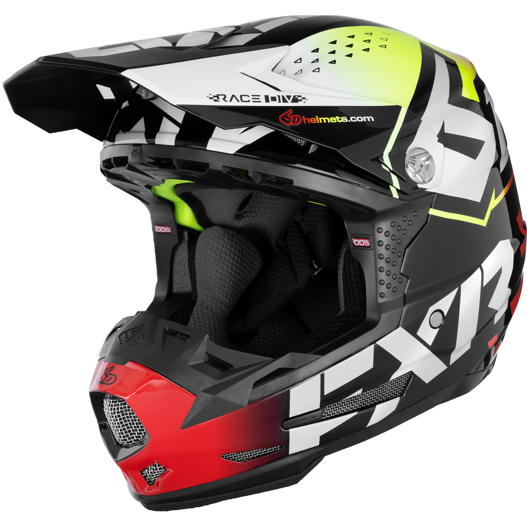 Casco de Cross FXR ATR-2