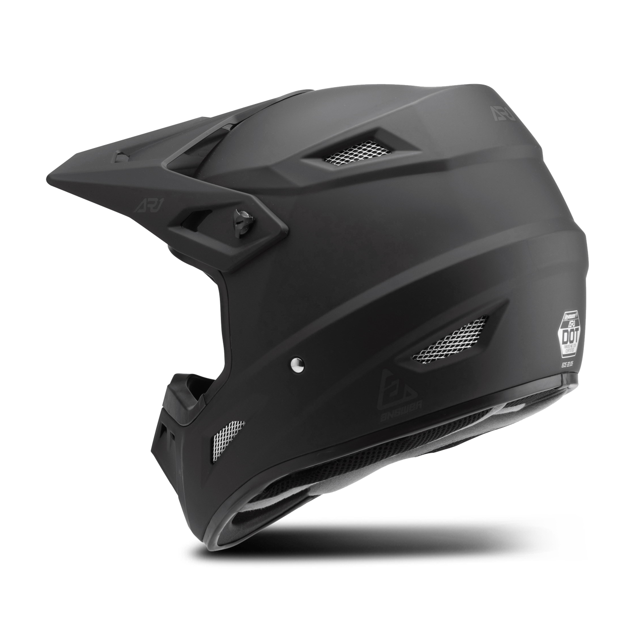 Answer Racing AR1 SOLID MX Helmet