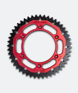 Tandwiel Achter Proworks Interlink Rood