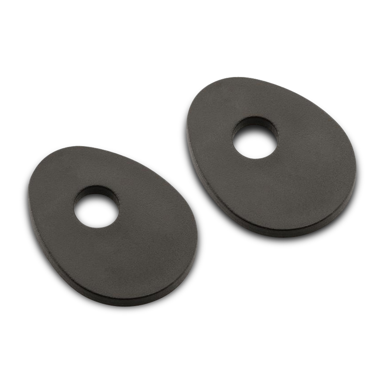Kit de Montaje para Intermitentes Delanteros Rizoma Negro