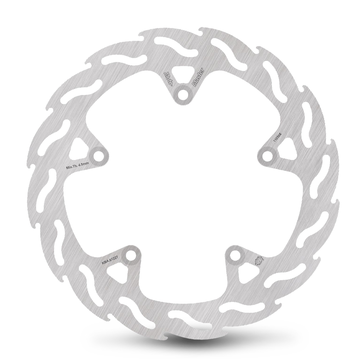 Moto-Master Flame Fixed Front Brake Disc