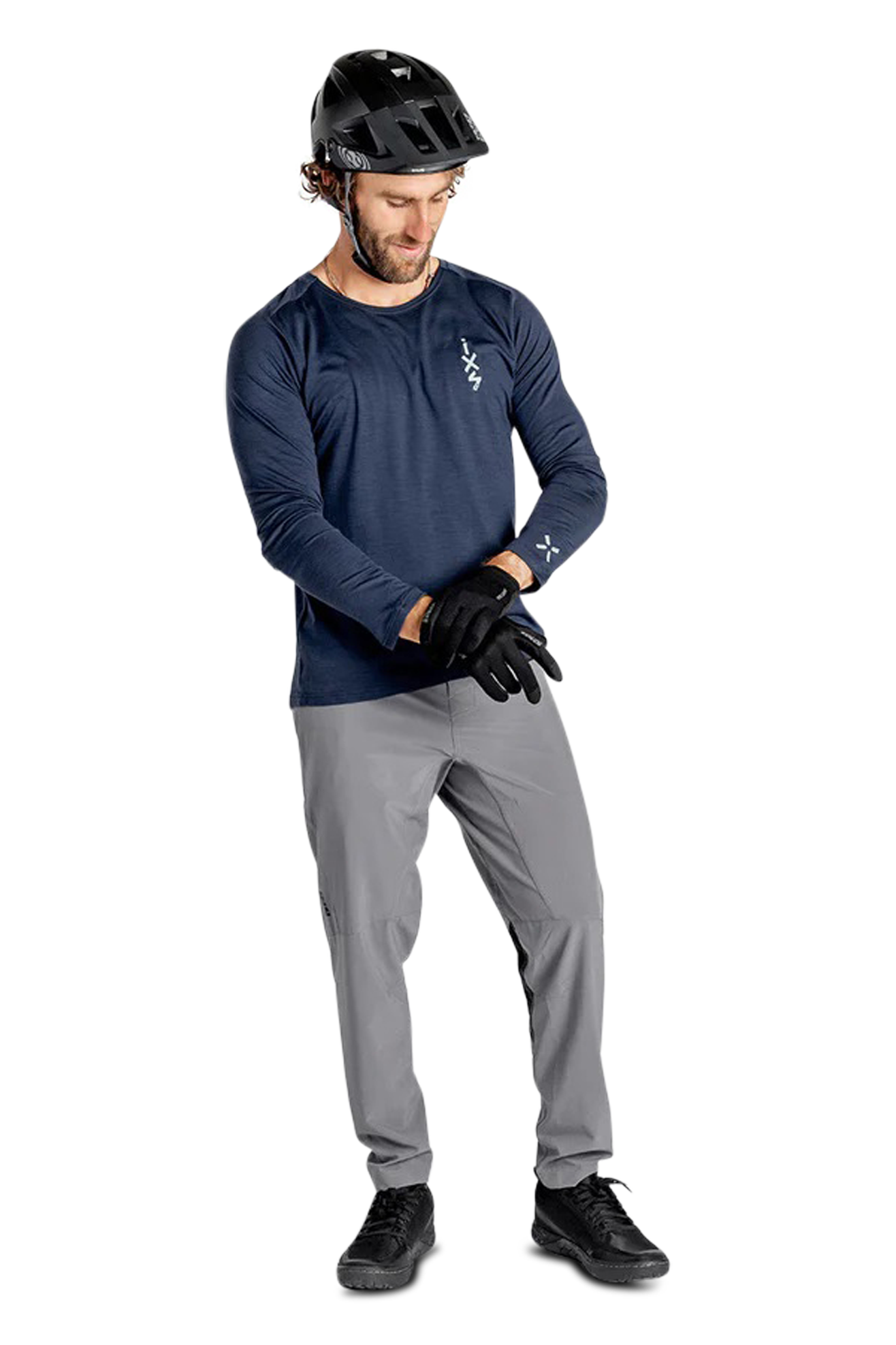 iXS Flow Merino MTB Long-Sleeve Jersey