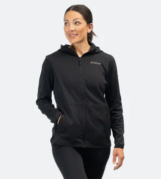 Sudadera con Capucha Klim Solitude Mujer