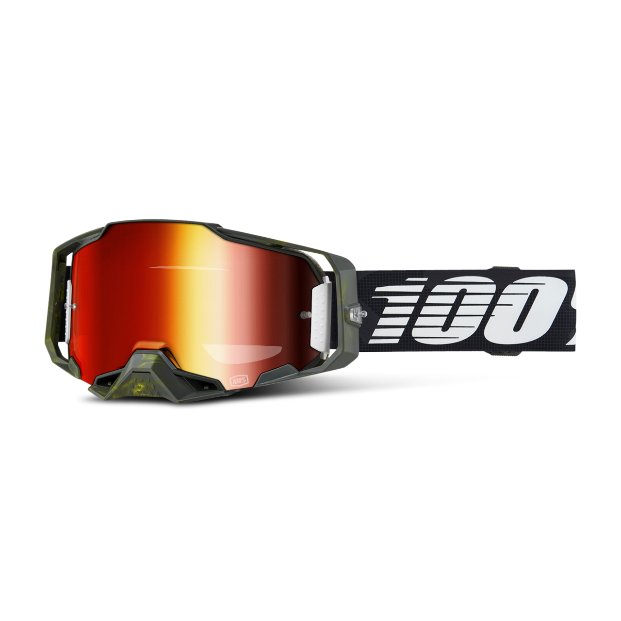 Crossbril 100% Armega Gespiegeld Zilver Lens