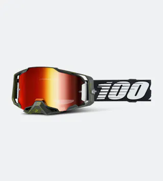 Crossbriller 100% Armega, Spejlglas