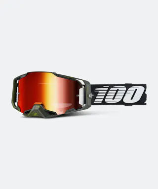 Crossbril 100% Armega Gespiegeld Zilver Lens