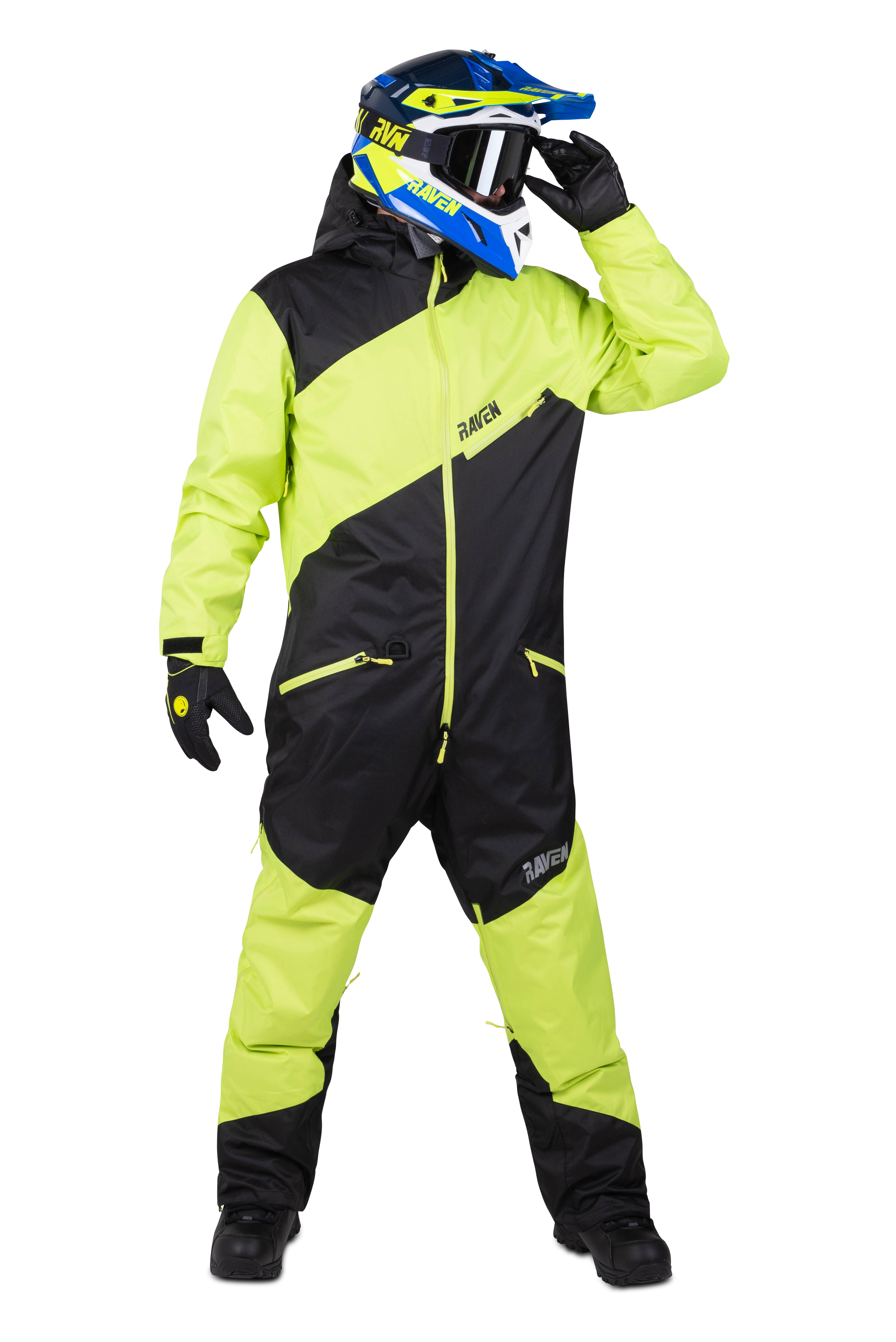 Sneeuwpak Raven Aggressor