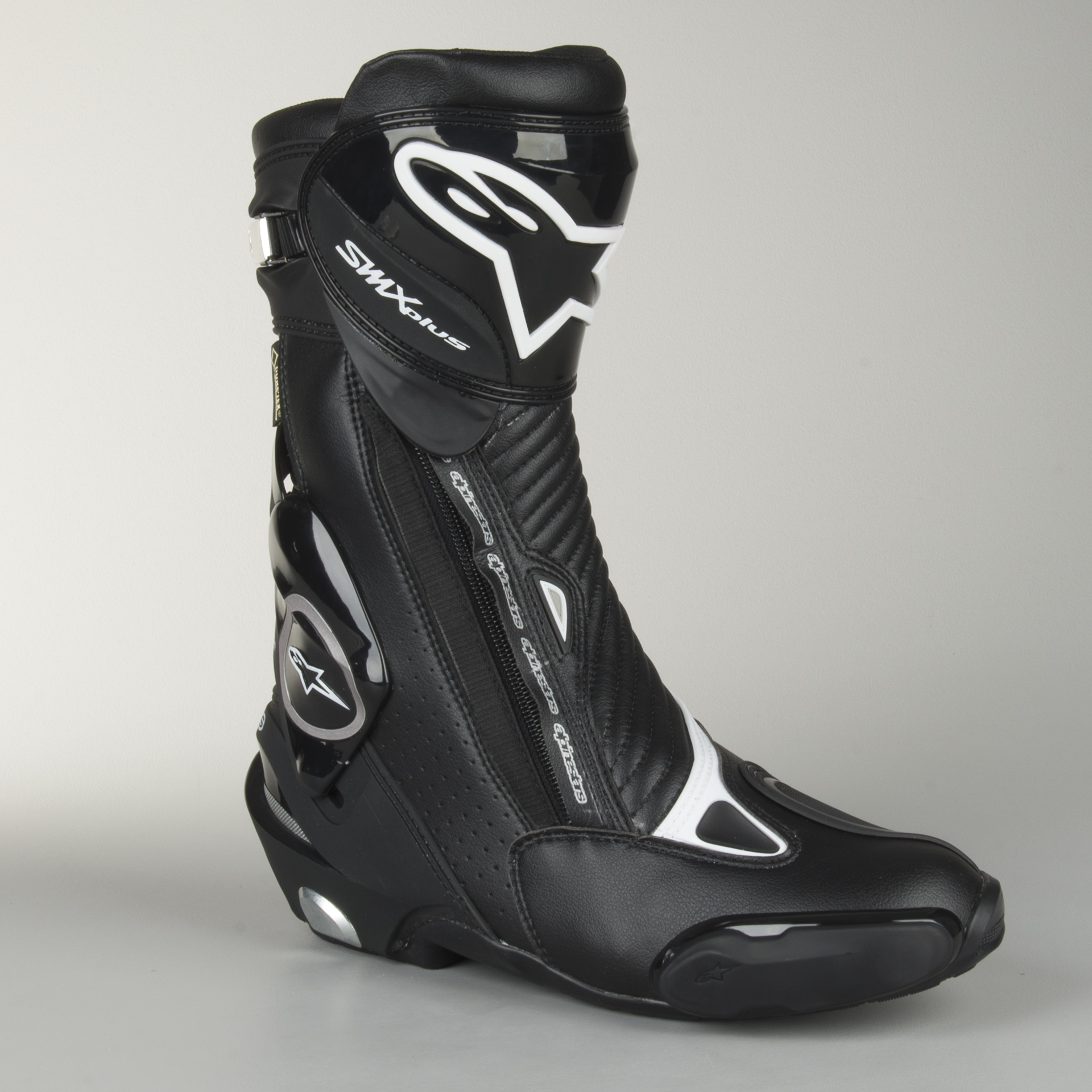 Stövlar Alpinestars SMX Plus Gore Tex Svart Nu 1% rabatt Alpinestars Stövel SMX Plus Gore Tex® Svart