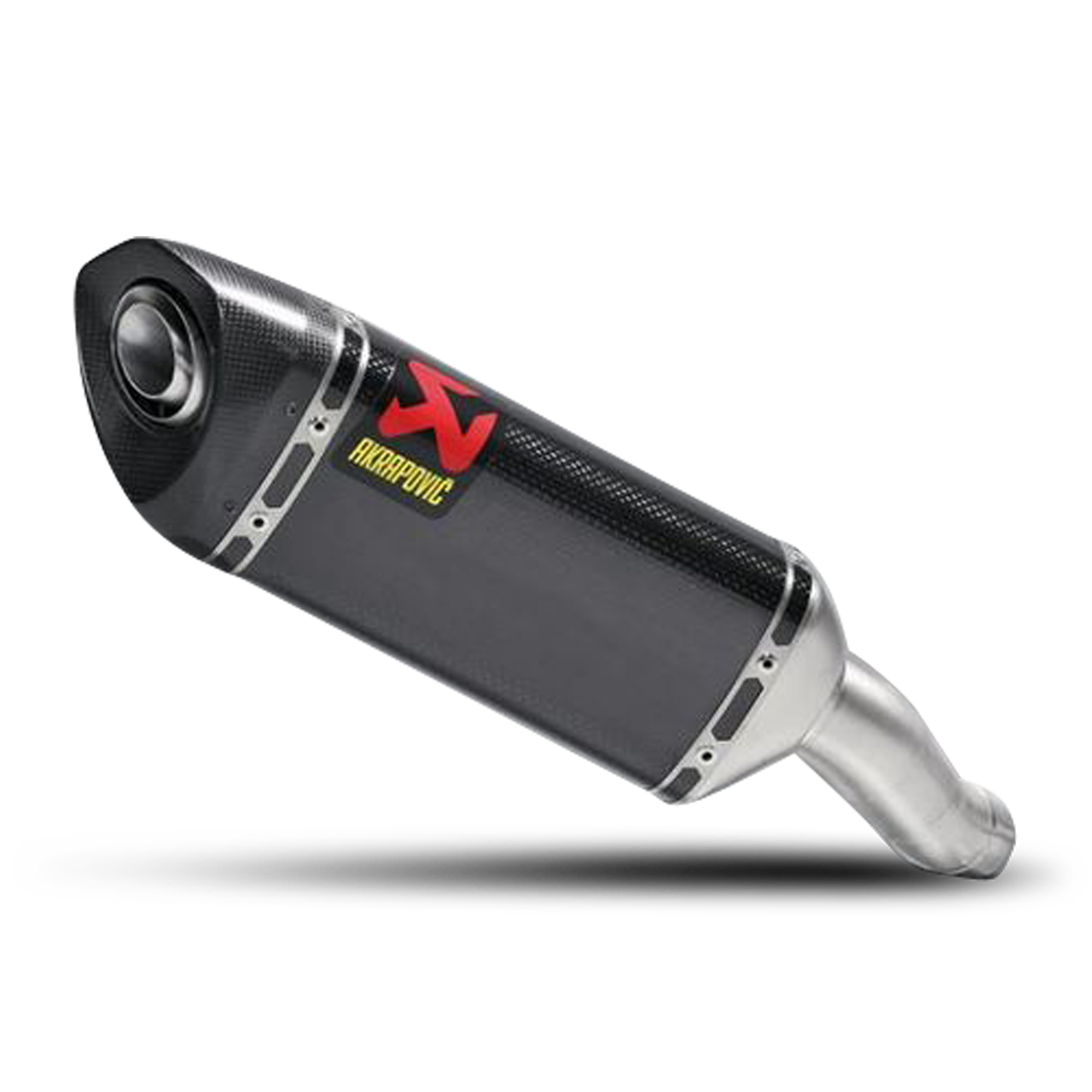 Slip-On Uitlaat Akrapovič Line Carbon