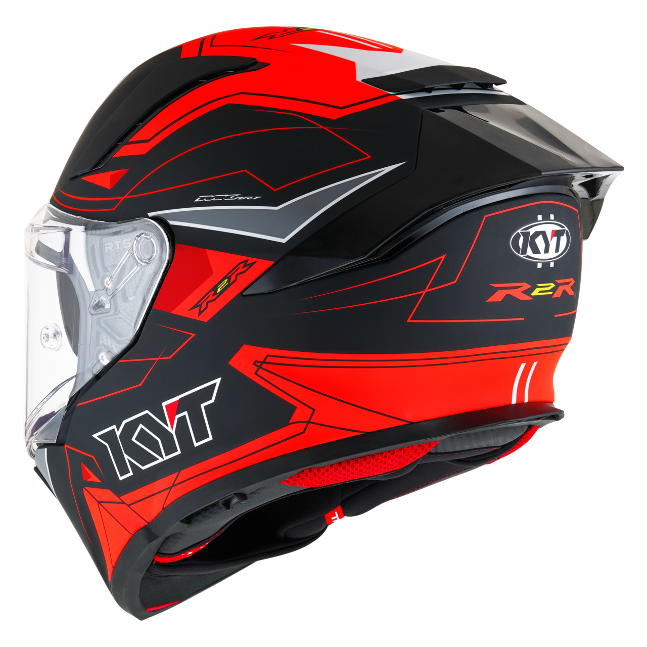 Casque Intégral KYT R2R Led