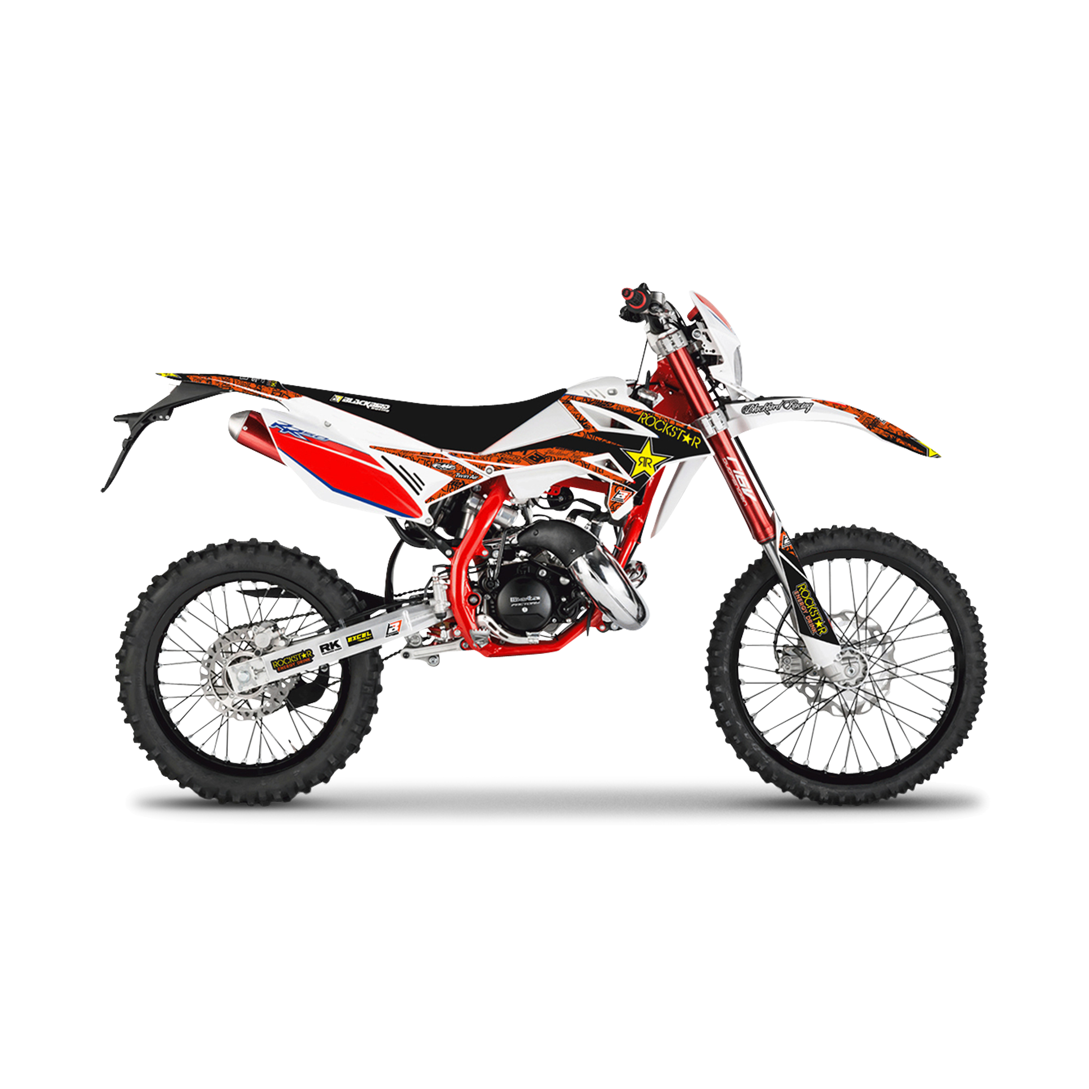 Blackbird Rockstar Energy Decal Kit & Seat Cover