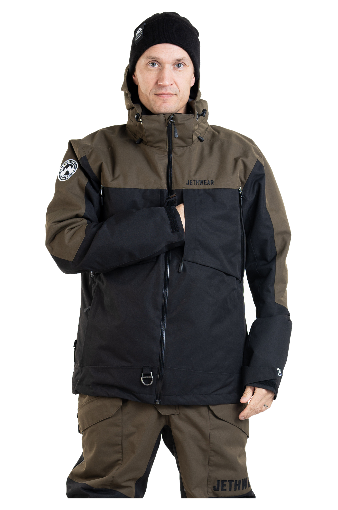 Chaqueta de Nieve Jethwear Venture (2025) S.A.F.E