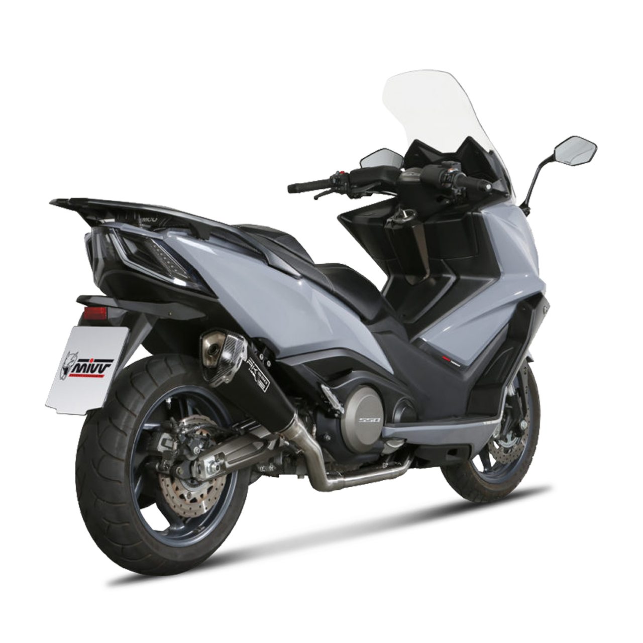 Mivv Delta Race Stainless Steel Full System