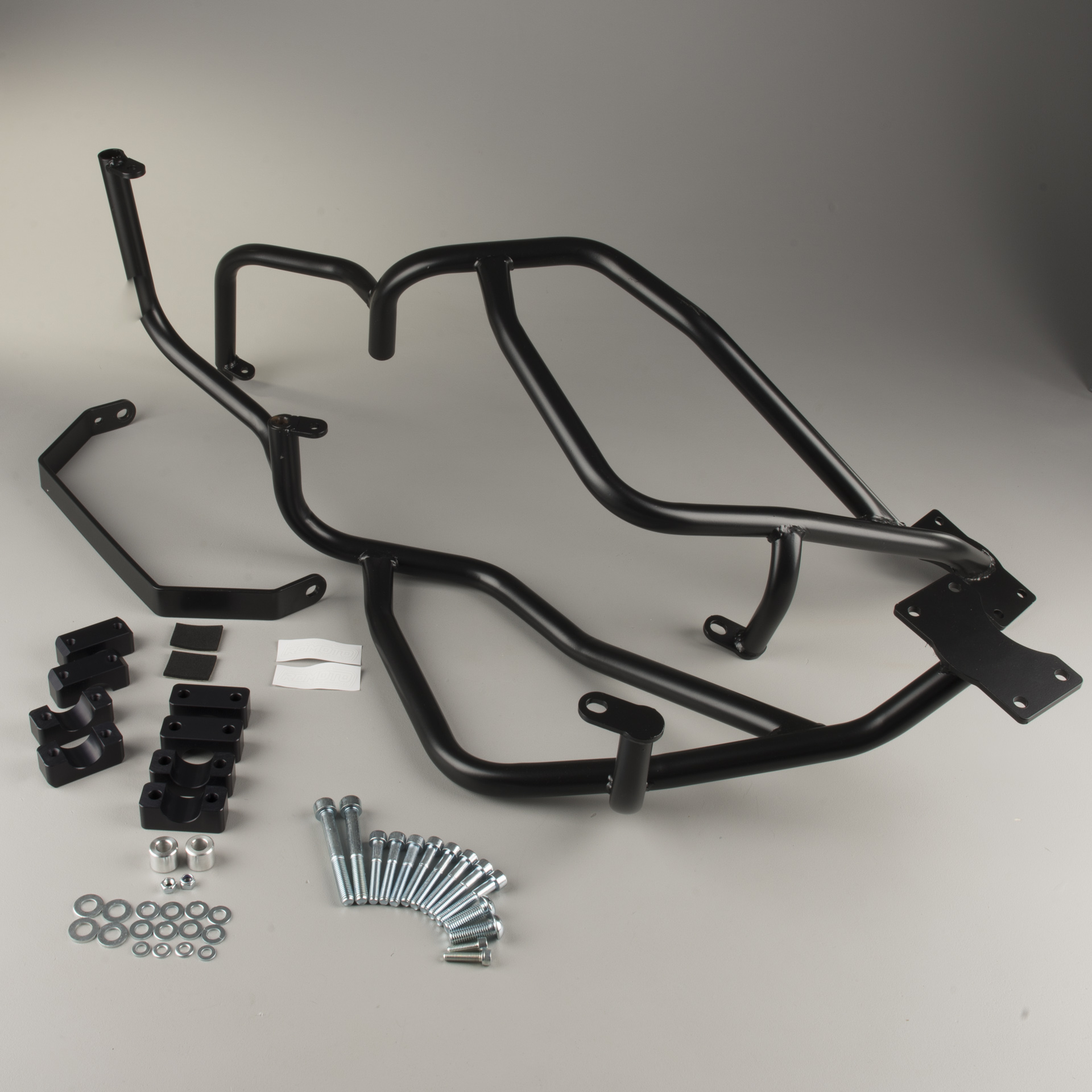 RDMOTO Engine Frames Matte Black