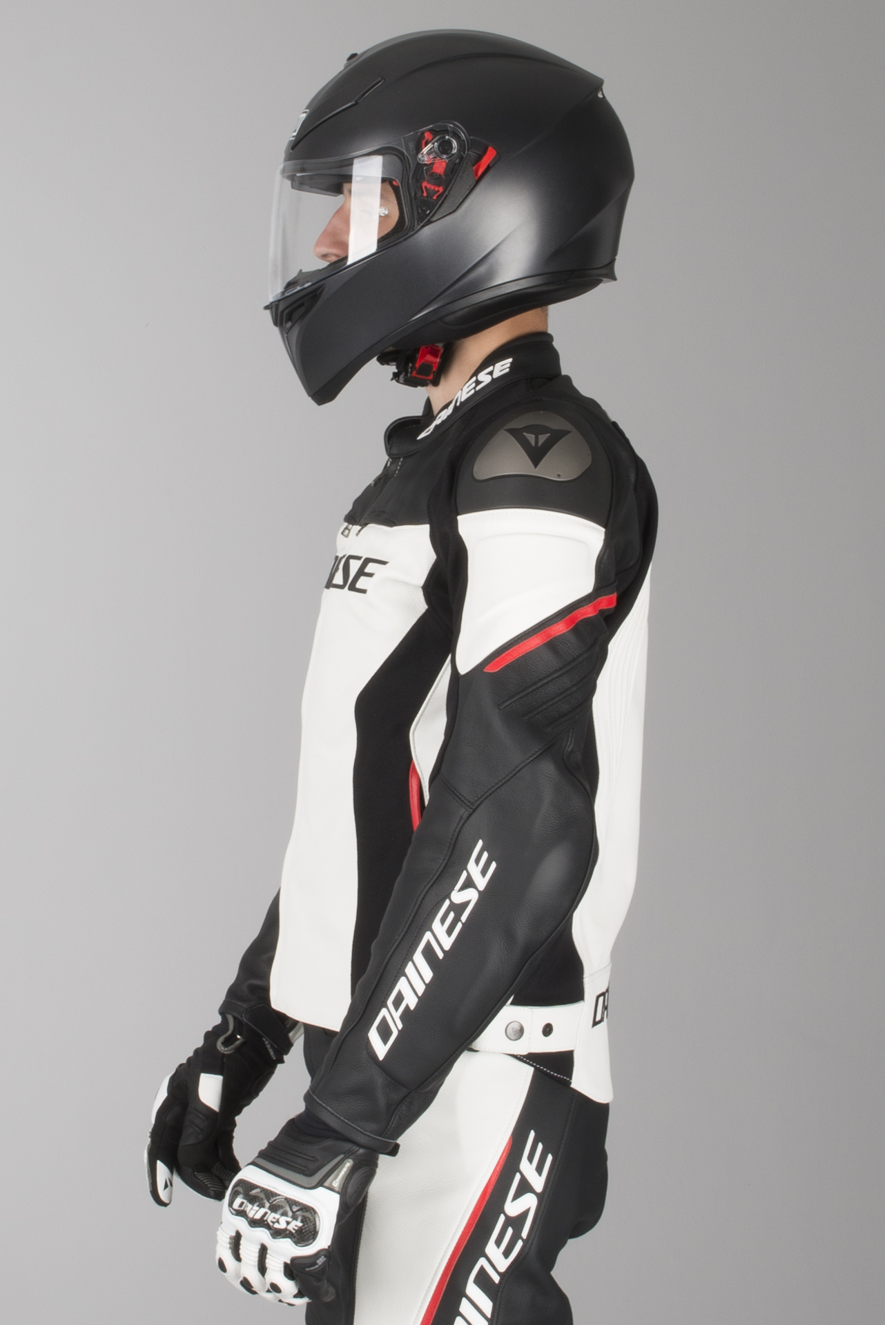 Chaqueta de cuero Dainese Racing 3