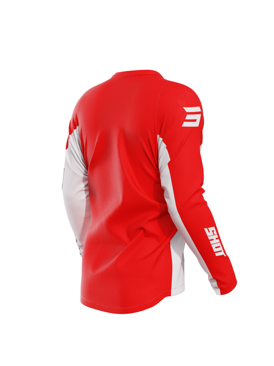 Maillot Cross Shot Devo Matrix