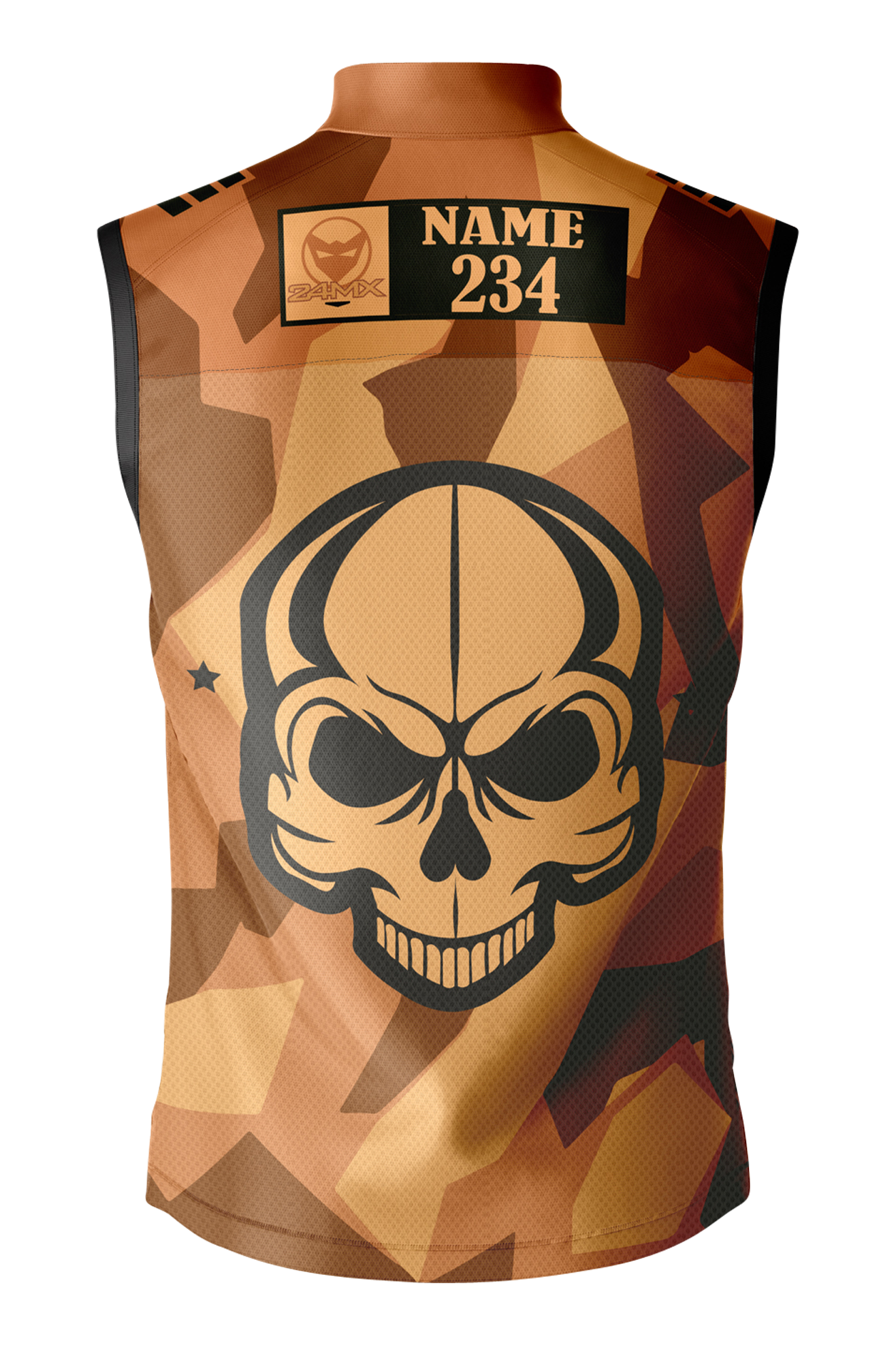 24MX Wind Vest Army