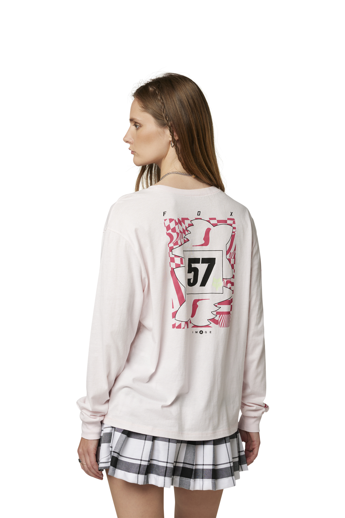 Camiseta Mujer FOX TS57 Manga Larga
