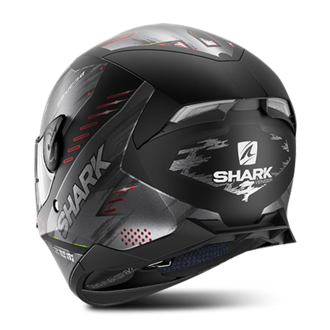 Casco Integral Shark Skwal 2 Venger Mat