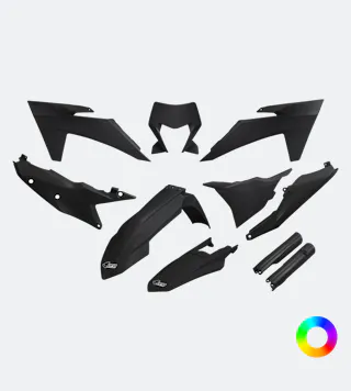 UFO Full Plastic Kit Enduro