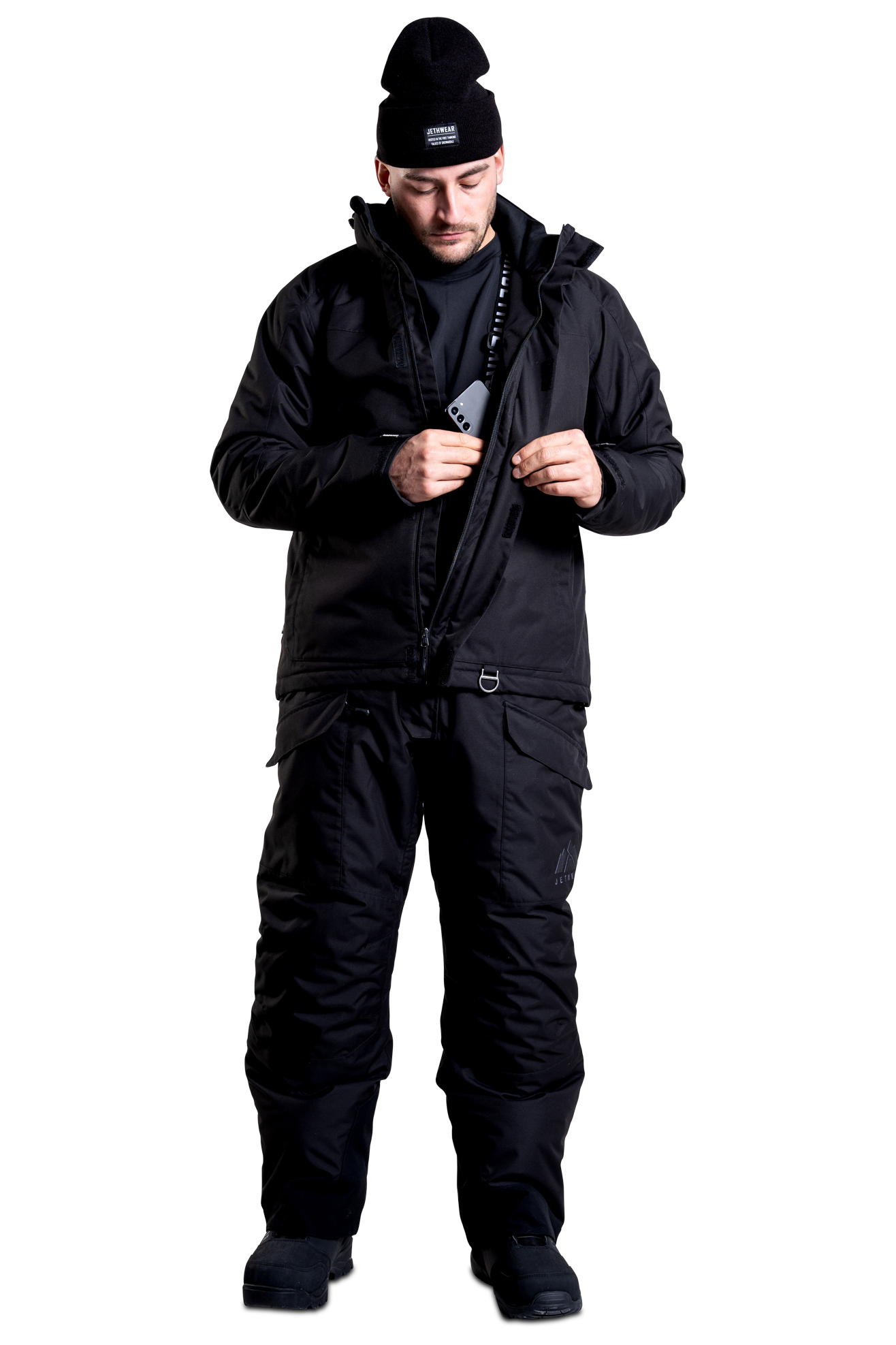 black