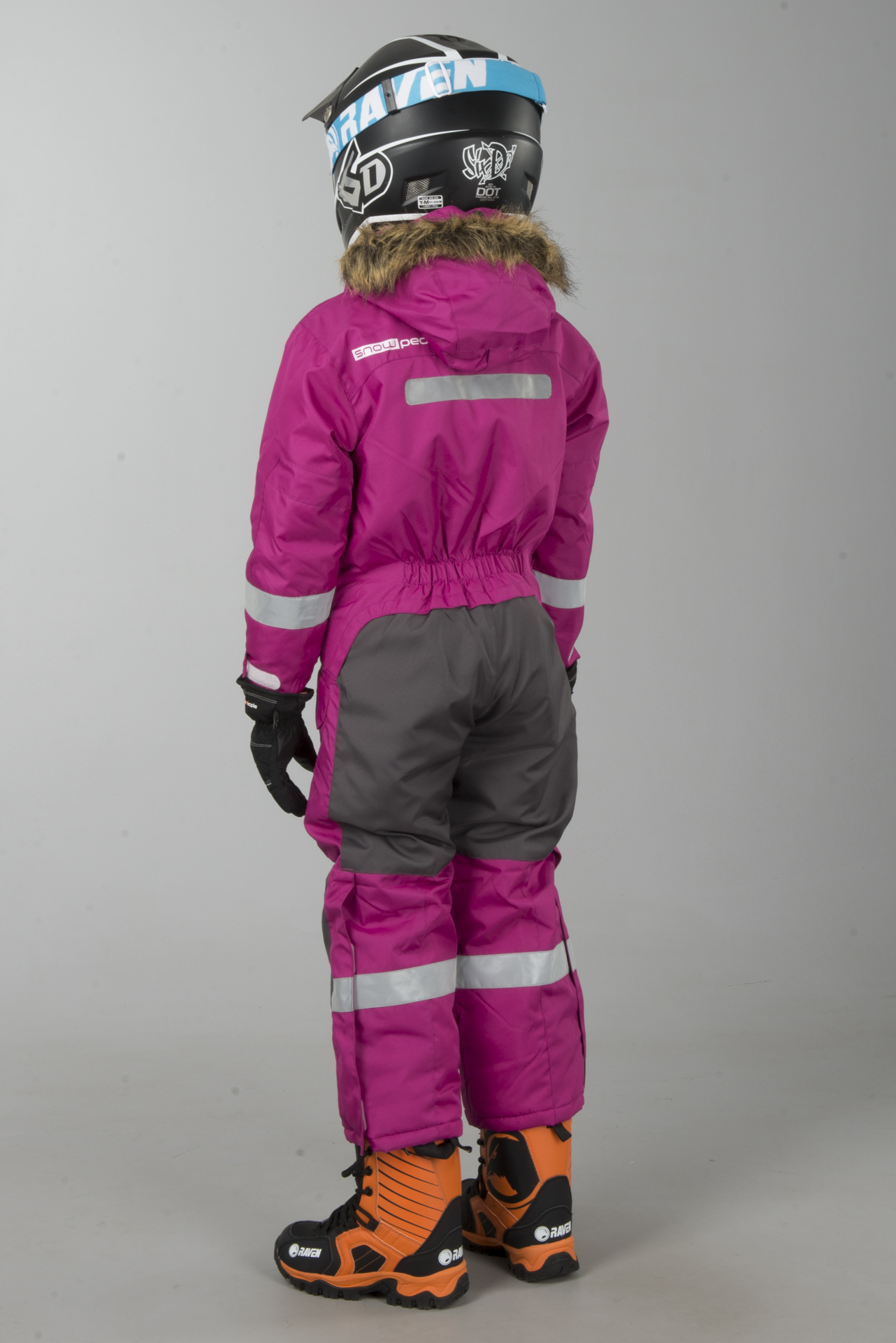 Snowpeople Kodiak Children's Monosuit