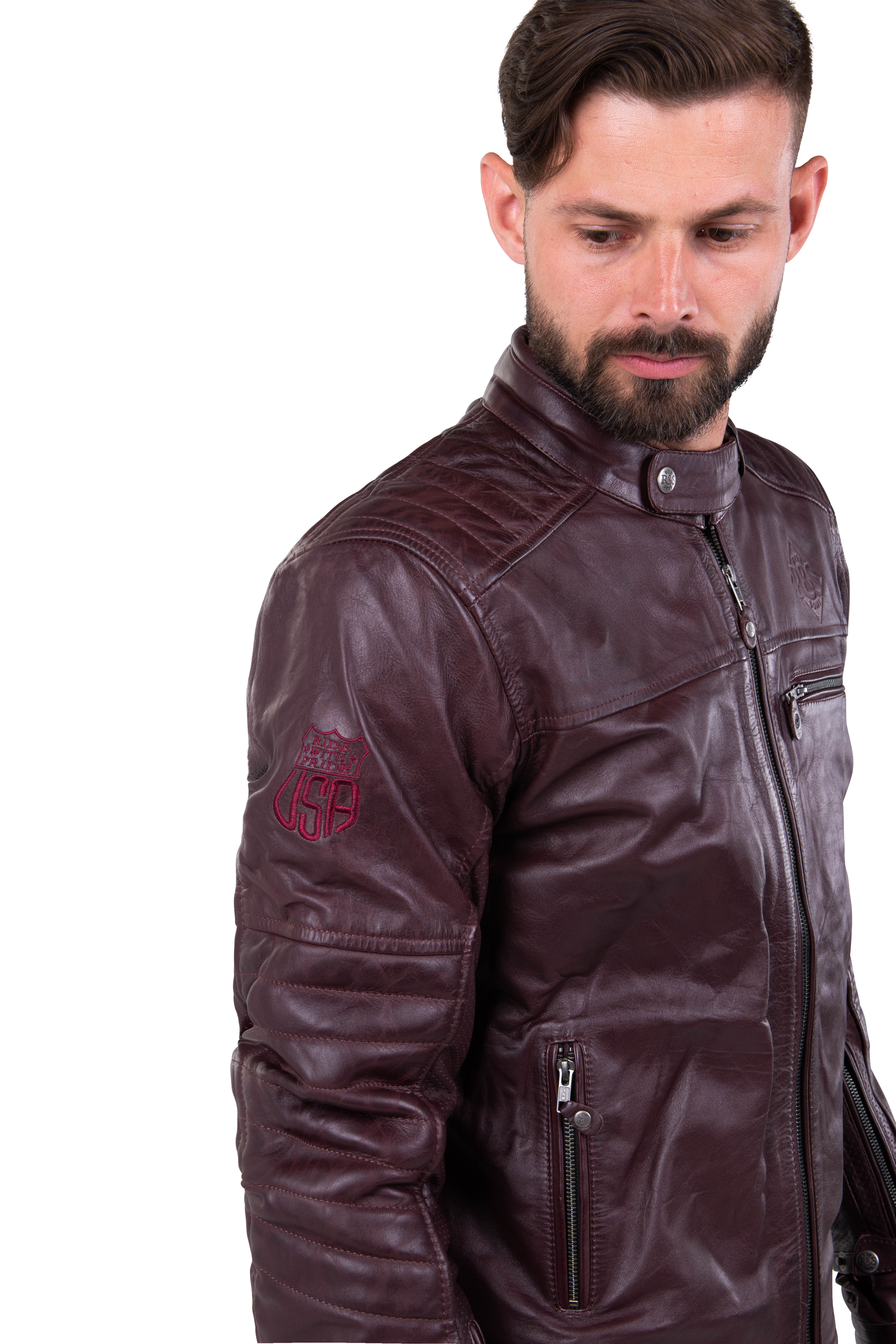 Ride&Sons Getaway Motorcycle Jacket