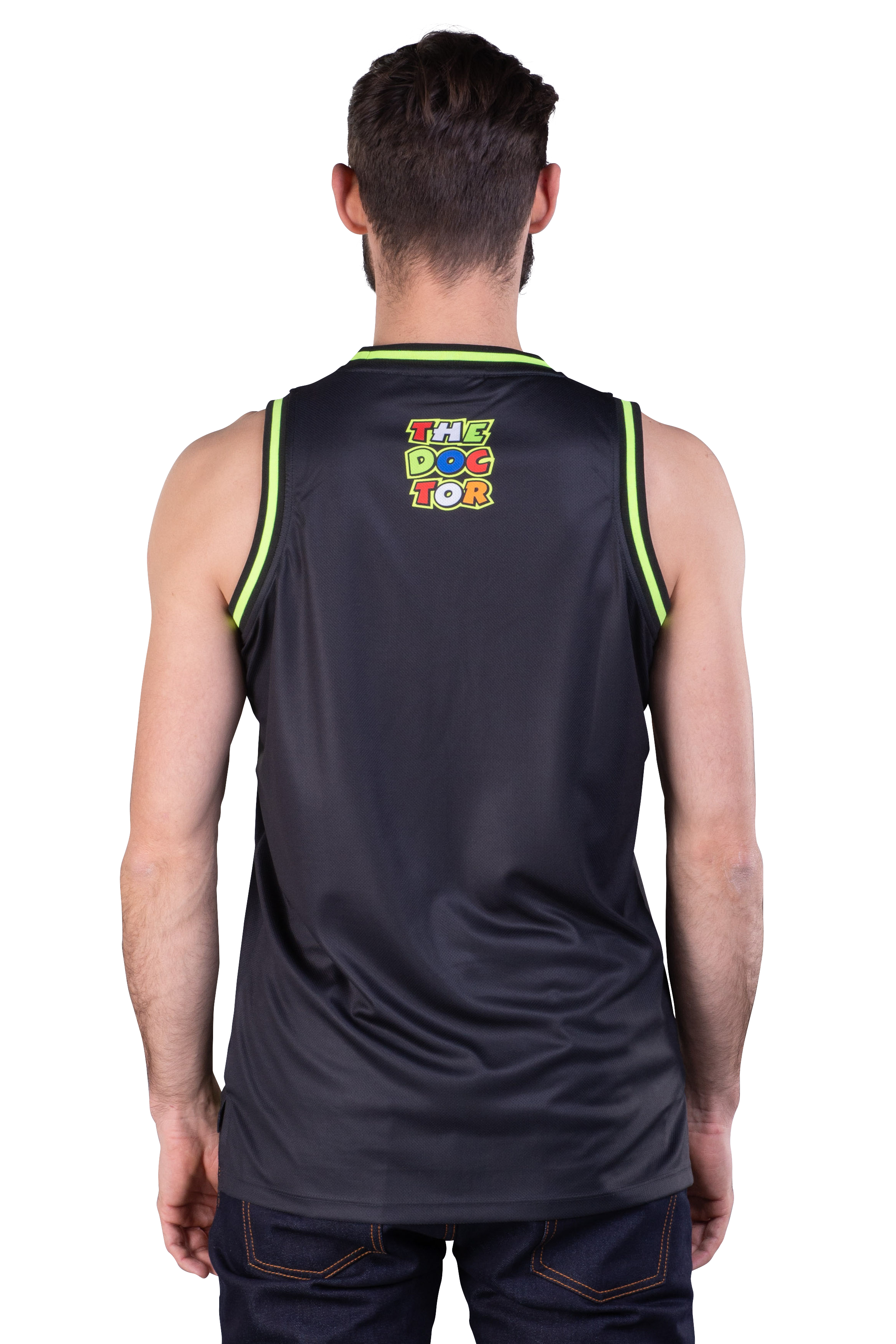 VR46 Stripes Tank Top