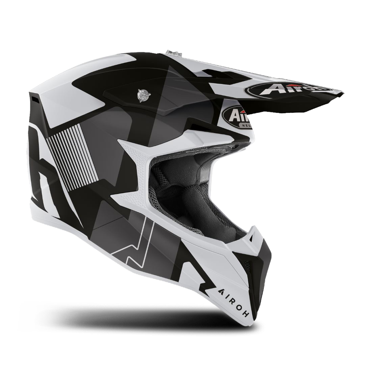Casco de Cross Airoh Wraap Raze