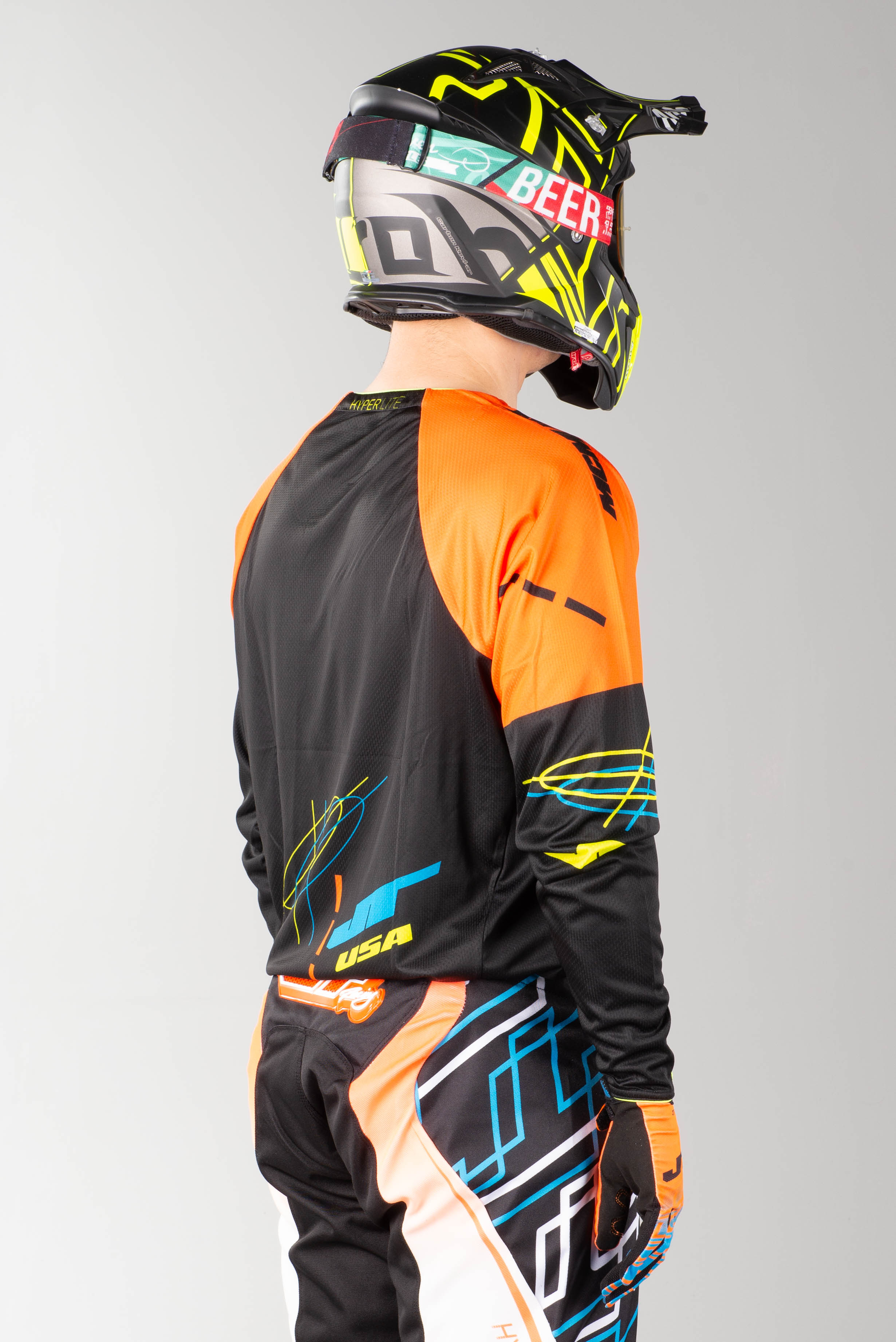 Srajca MX JT Racing Hyperlite Blueprint