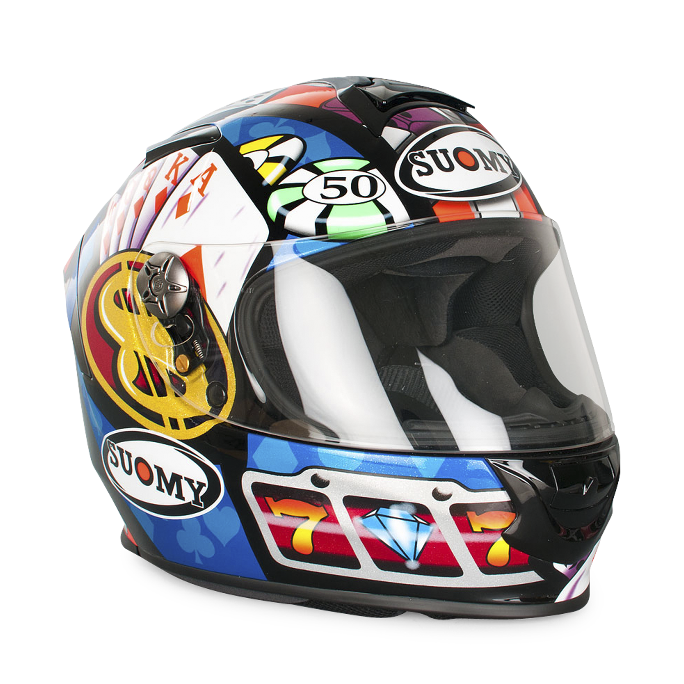 Casco Suomy SR Sport Gamble - Adesso 40% di risparmio - xlmoto.it