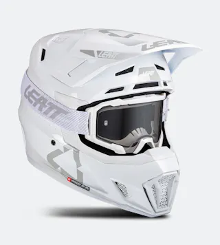 Κράνος MX Leatt Moto 7.5 V25 Σετ με Γυαλιά
