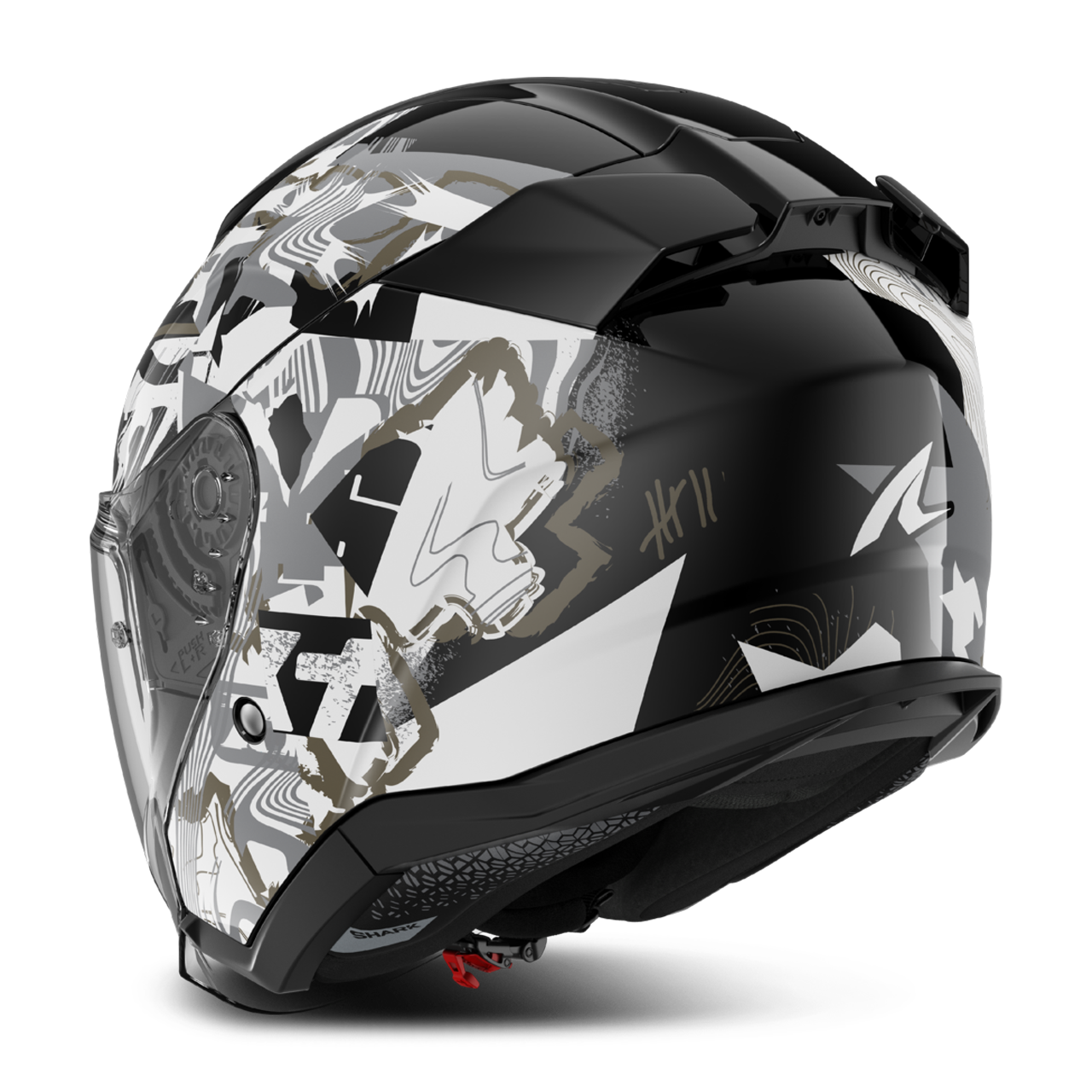 Casco Jet Shark Skwal