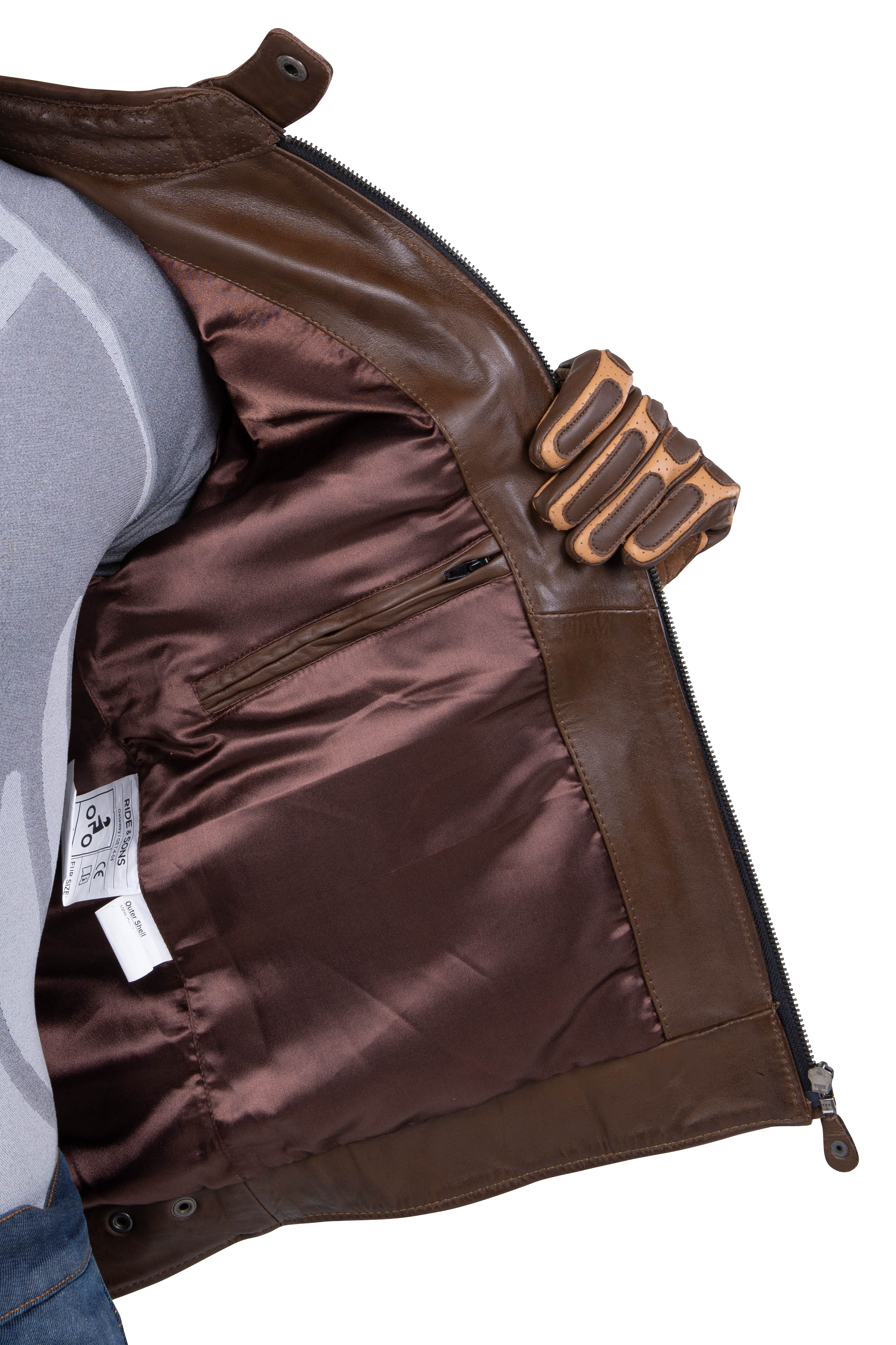 Ride&Sons Getaway Motorcycle Jacket