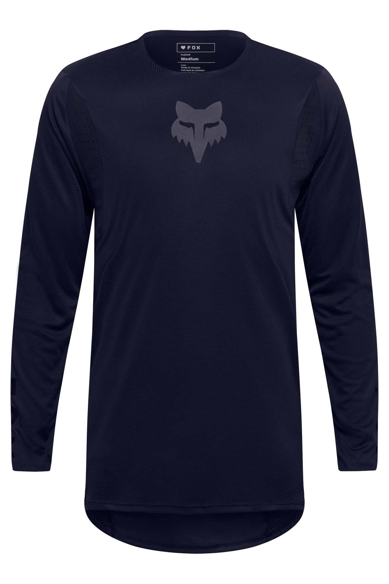 Bluză Motocross FOX Flexair Blackout