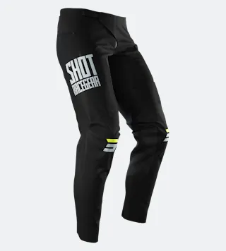 Pantalones de Cross Shot Loom