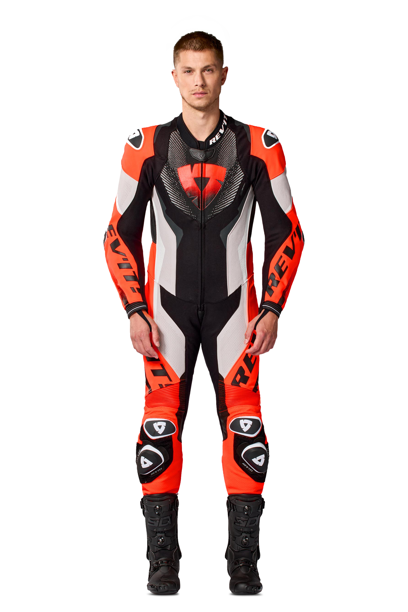 Combinezon Din Piele Moto REV'IT! Hyperspeed 3 Air