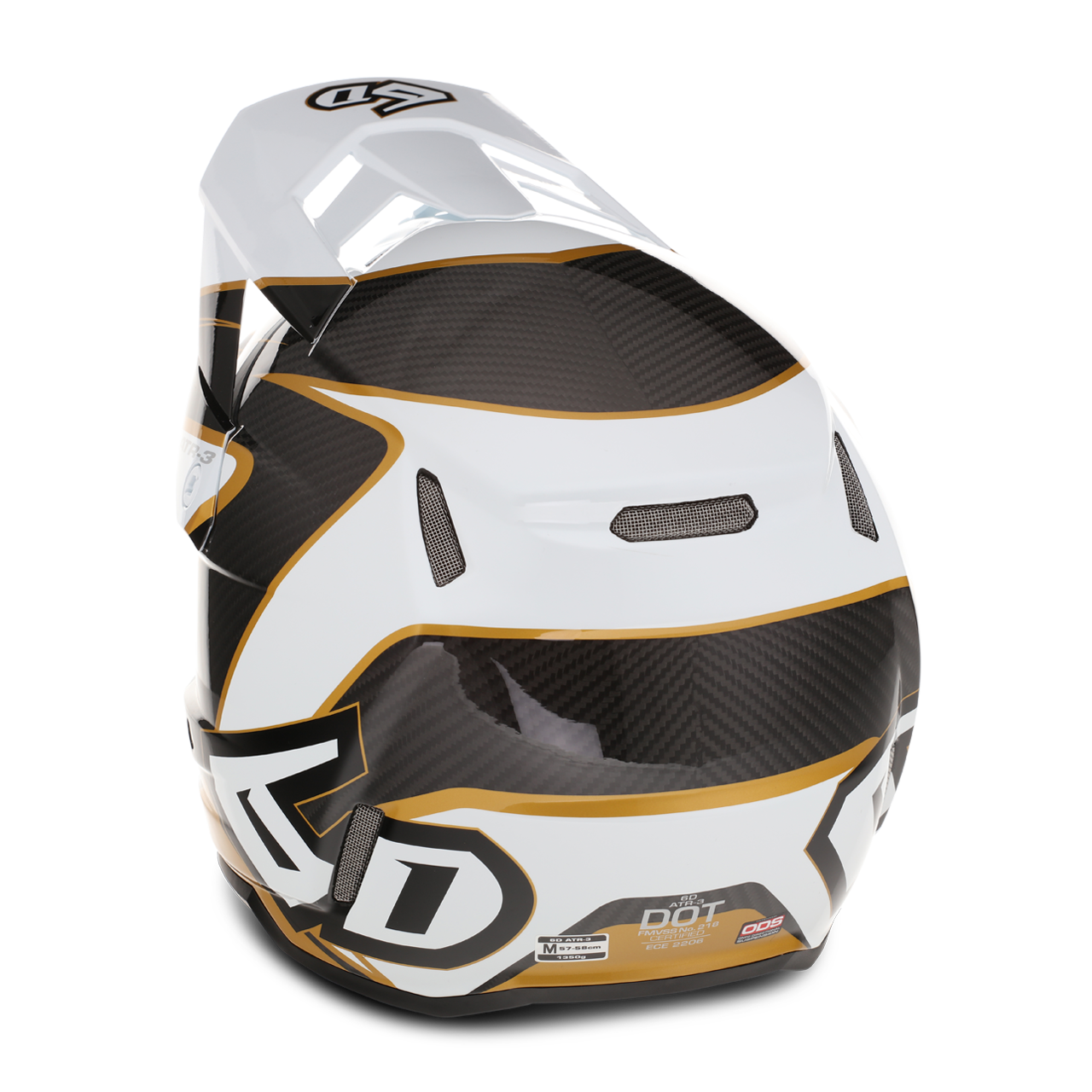 Casco de Cross Niño 6D ATR-3Y Wave