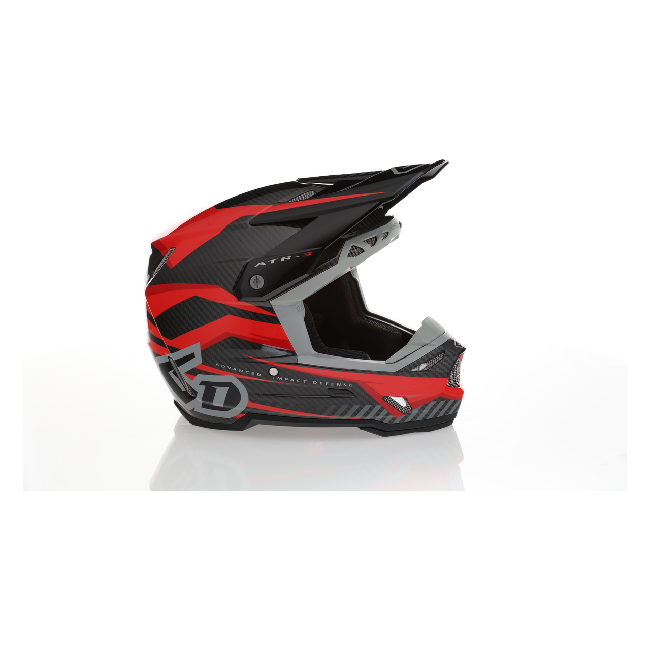 Casco MX 6D ATR-3 Rival FIM