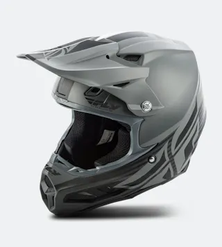 FLY Racing F2 Shield MX Helmet