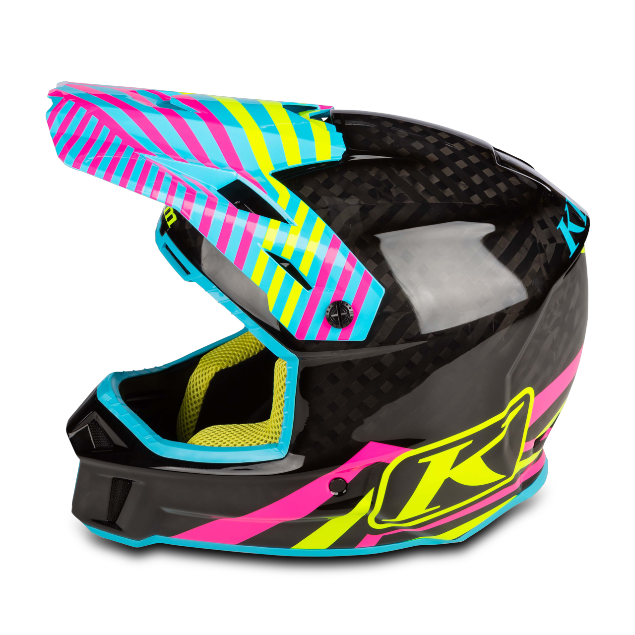 Klim F3 Carbon MX Helmet Illusion | 24MX