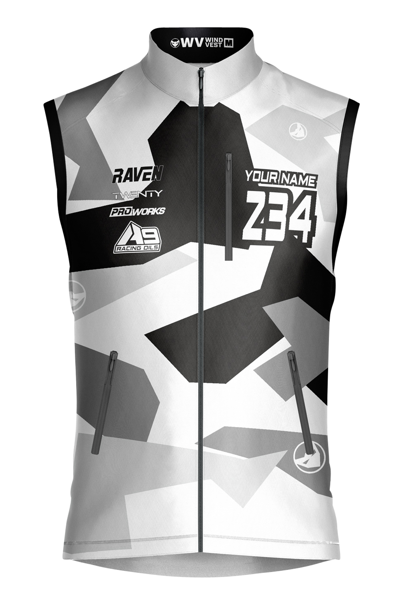 Chaleco 24MX Wind Urban